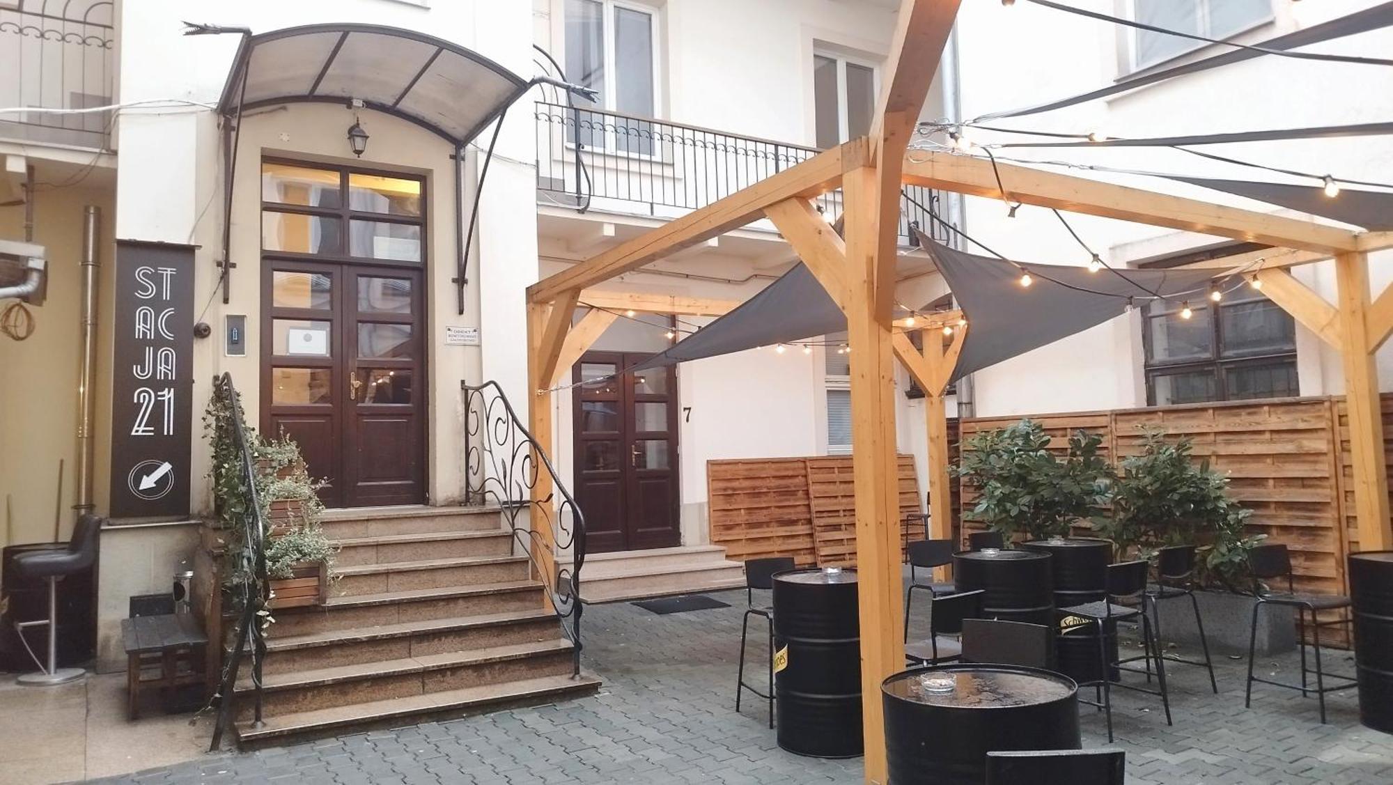 Golden Apartments&Sz21 Krakau Exterior foto